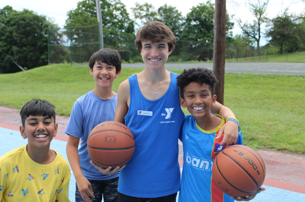 Camp Sloane teen leadership group